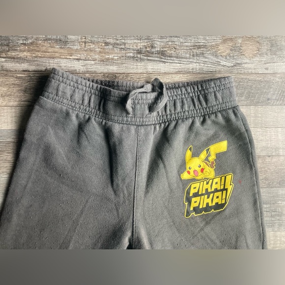 Pickachu Kids Sweatpants Size Small - Picture 4 of 7